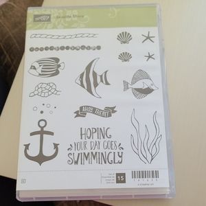 Stampin Up- Seaside Shore Staml Set NIP